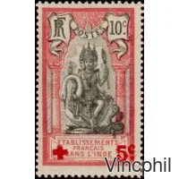 43/48 * Brahma surchargés Croix Rouge