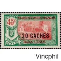 79/80 * Temple surchargés nouvelles valeurs