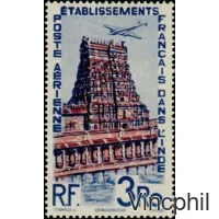 PA 17 * Temple indien