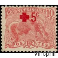 73/74 * Fourmilier surchargés Croix Rouge