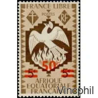 198/205 * Série de Londres surchargée avec de nouvelles valeurs