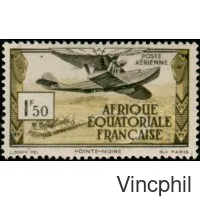PA 30/41 * Avion Timbres de 1937 sans RF