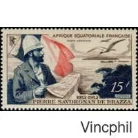 PA 55 * Savorgnan de Brazza