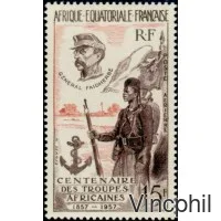 PA 62 * Troupes Africaines