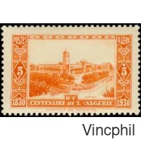 87/99 * Centenaire de l'Algérie