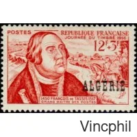 333 * Journée du Timbre F de Tassis