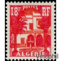 340A/341 * Cour Mauresque