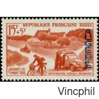 350 * Journée du Timbre Facteur et 2 CV