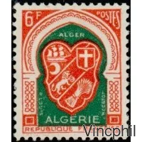 353 * Blason d'Alger sans RF