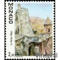 1708/1709 ** Vieux Monaco avec logo attenant