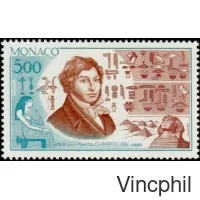 1740 ** Champollion