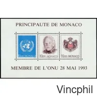 1885/1887 ** Monaco membre de l'ONU