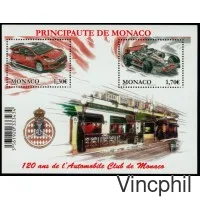 2705/2706 ** Automobile Club de Monaco
