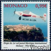 2750 ** Vol postal électrique