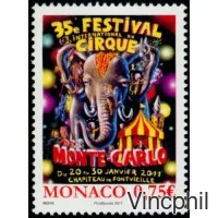 2756 ** Festival du Cirque