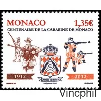 2818 ** Carabine de Monaco
