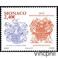 2843 ** Titre de Prince De Monaco