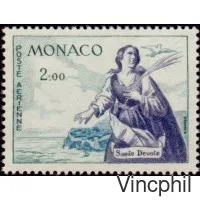PA 73/78 ** Sainte Dévote et couple Princier
