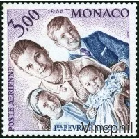 PA 85 ** Anniversaire de la Princesses Stéphanie