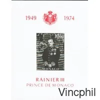 8 ** Prince Rainier III