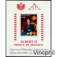 BF 92 **  Prince Albert II