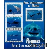 F 2883 ** Musée Océanographique Requins