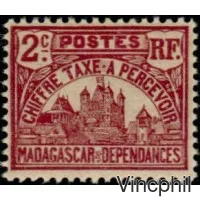 T 8/16 * Palais de Tannanarive