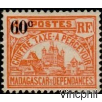 T 17/19 * Timbres précédents surchargés nouvelles valeurs