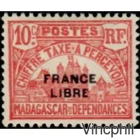T 20/30 * Palais surchargé France Libre
