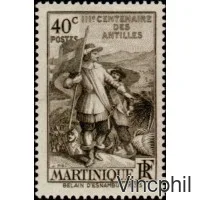155/160 * Tricentenaire des Antilles