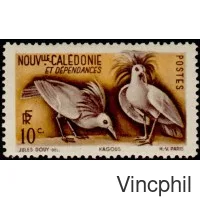 259/277 * Paysages et Cagou
