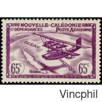 PA 39/45 * Avion et Carte