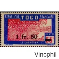 228/235 * Timbres précédents surchargés nouvelles valeurs