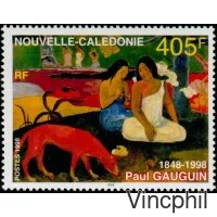 754 ** Tableau de Gauguin