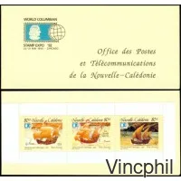 C PA 283 ** Carnet Christophe Colomb