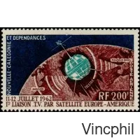 PA 73 ** Télécommunications spatiales