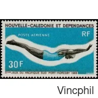 PA 106/107 ** Jeux Du Pacifique