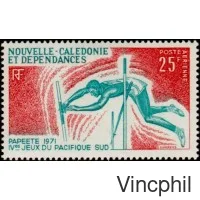 PA 122/123 ** Jeux du Pacifique Sud