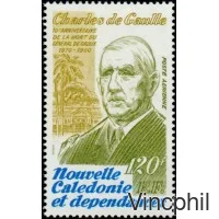 PA 208 ** Hommage au Général de Gaulle
