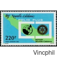 PA 260 ** Rotary et Polio