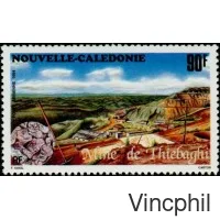 PA 326 ** Mine de Thiebaghi