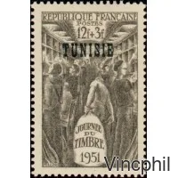 349 * Journée du Timbre 1951