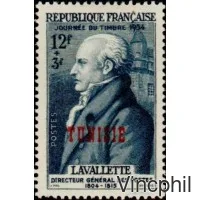 365 * Journée du Timbre 1954