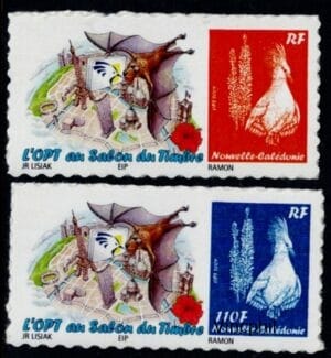 1102/1103 ** Personnalisés Salon du Timbre