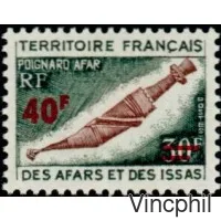 393 ** Poignard surchargé nouvelle valeur