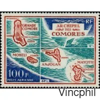 PA 36 ** Carte de l'Archipel