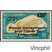 PA 52 ** Mission du Coelacanthe