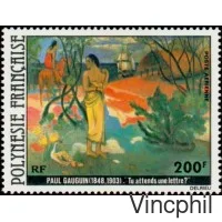 PA 144 ** Tableau de Gauguin