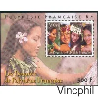 BF 25 ** Femmes Polynésiennes