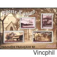 BF 29 ** Papeete d'Antan